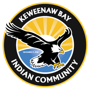 Logo for the Keweenaw Bay Indian Community