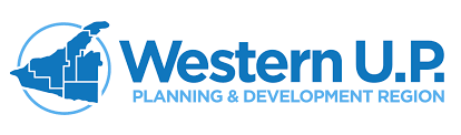 Logo for the Western U.P. Planning and Development Region.