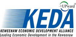 Logo for the Keweenaw Economic Development Alliance