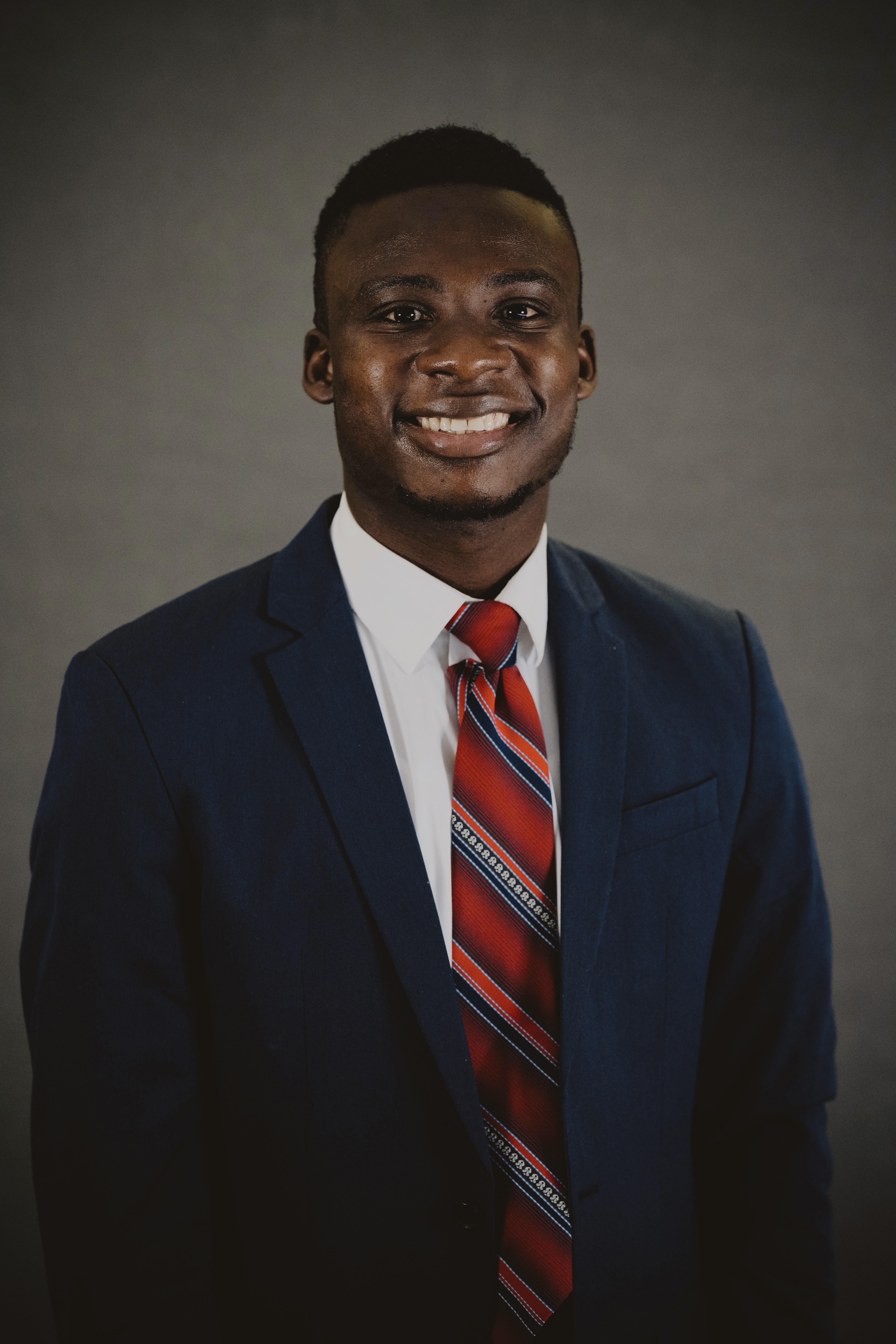 Favour Ogiemwonyi smiles for a photo.