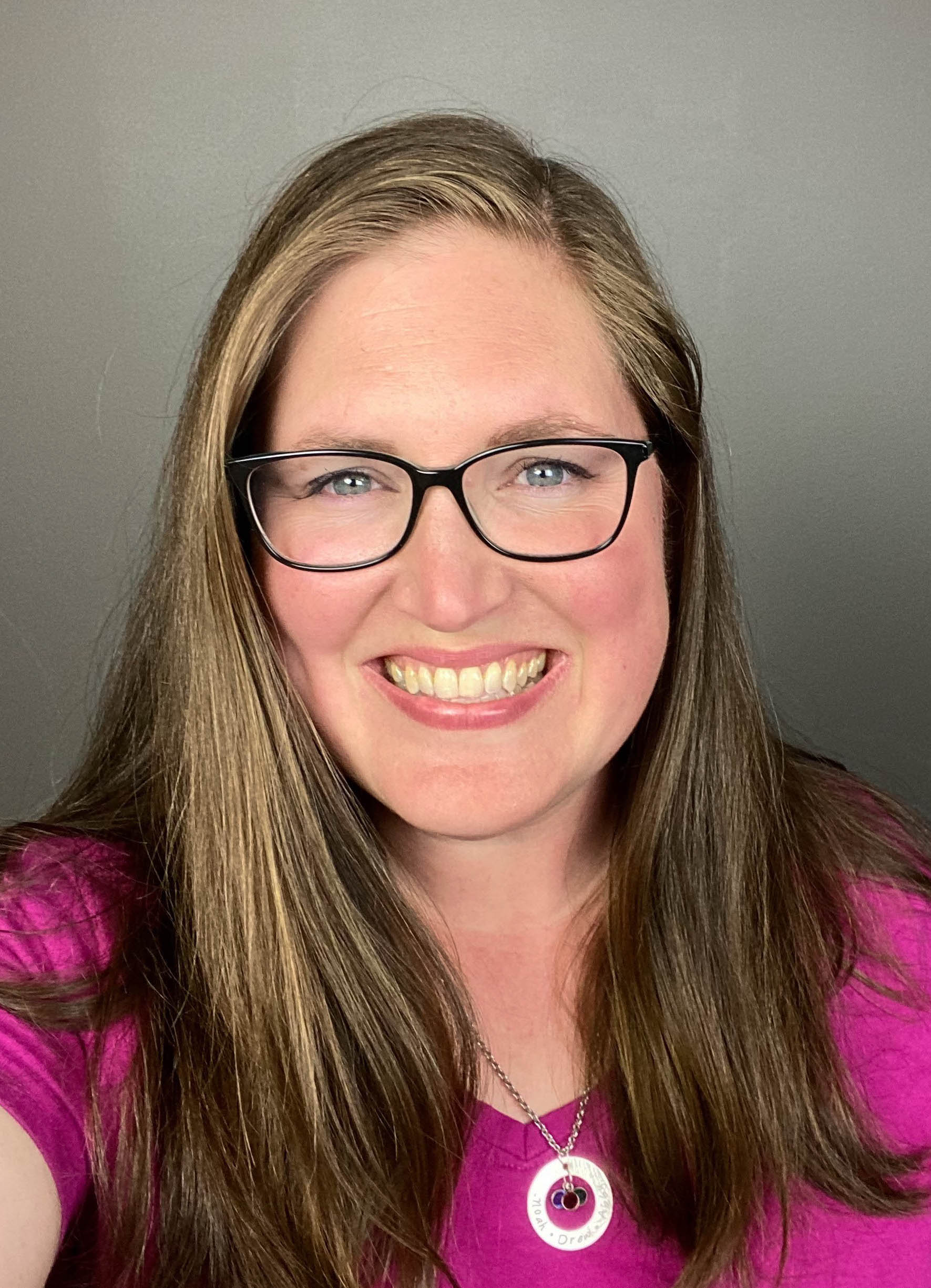 Beth Techtmann smiles for a photo.